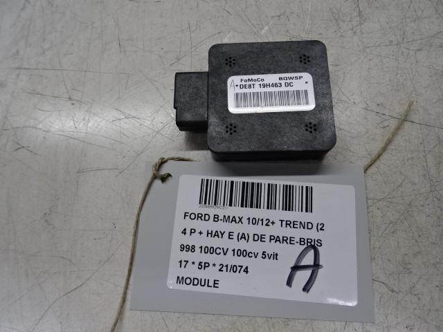 UNITE ELECTRONIQUE Ford B-Max (JK8) (DE8T19H463DC), Autos : Pièces & Accessoires, Électronique & Câbles, Ford, Utilisé
