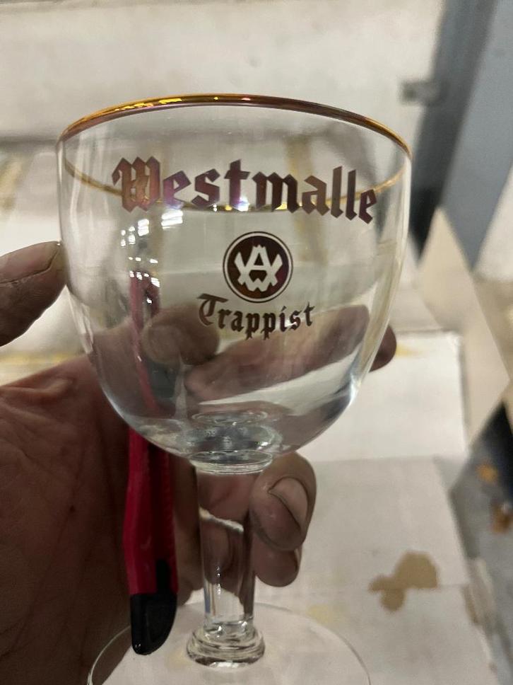 Oude bierglazen, Verzamelen, Glas en Drinkglazen, Nieuw, Bierglas, Ophalen