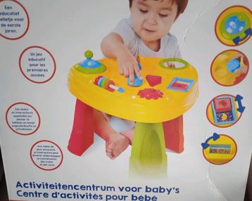 Speeltafel baby's en peuters, nieuw beschikbaar voor biedingen