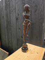 Art deco beeldje afrikaans, Antiek en Kunst, Ophalen of Verzenden