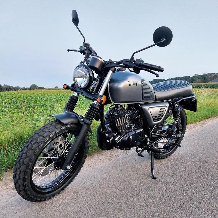 Bluroc legend 125 bij CFMOTOFLANDERS 👉🏿Grandioze acties, Motoren, Overige Motoren, 11 kW of minder, 1 cilinder, Ophalen