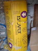 Isolant murs Isover Saint-Gobain 100mm – 1 paquet – 30€, Bricolage & Construction, Isolation & Étanchéité, Laine de verre, 8 à 12 cm