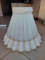 Stoffen lampenkap vintage, Huis en Inrichting, Lampen | Lampenkappen, Ophalen, Zo goed als nieuw