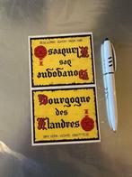 Bourgogne des flandres tafel reclame PVC BrY Vera Vichte, Verzamelen, Biermerken, Ophalen of Verzenden, Nieuw, Reclamebord, Plaat of Schild