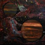 Galaxy painting, by joky kamo, Antiquités & Art, Art | Peinture | Moderne, Enlèvement