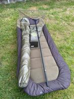 Volledig nette karperset te koop, Watersport en Boten, Hengelsport | Karpervissen, Ophalen, Zo goed als nieuw, Complete set