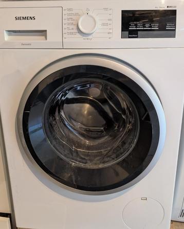 Siemens wasmachine + AEG droogkast, Elektronische apparatuur, Wasmachines, Ophalen, Gebruikt, Voorlader, 85 tot 90 cm
