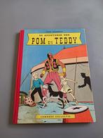 Pom en Teddy, nieuwe avonturen HC 1ste druk, redelijke staat, Ophalen of Verzenden, Gelezen