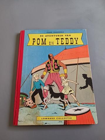 Pom en Teddy, nieuwe avonturen HC 1ste druk, redelijke staat beschikbaar voor biedingen