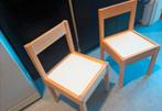 2 IKEA stoelen 5€, Kinderen en Baby's, Gebruikt, Stoel(en)