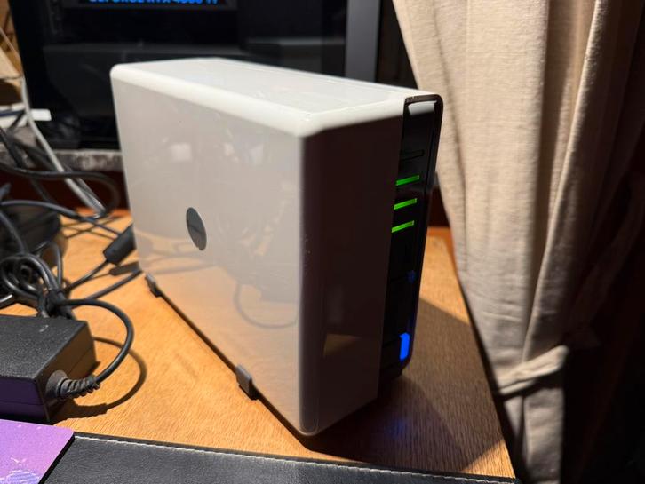 Disque synology Nas ds 210j 2 tera, Computers en Software, NAS, Zo goed als nieuw, Ophalen