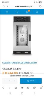 Lainox sapiens coes101r hete lucht combisteamer, Elektronische apparatuur, Ovens, Ophalen of Verzenden, Gebruikt, Stoom, Vrijstaand
