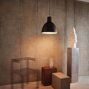 Louis Poulsen Toldbod 250 zwart, nieuw in verpakking beschikbaar voor biedingen