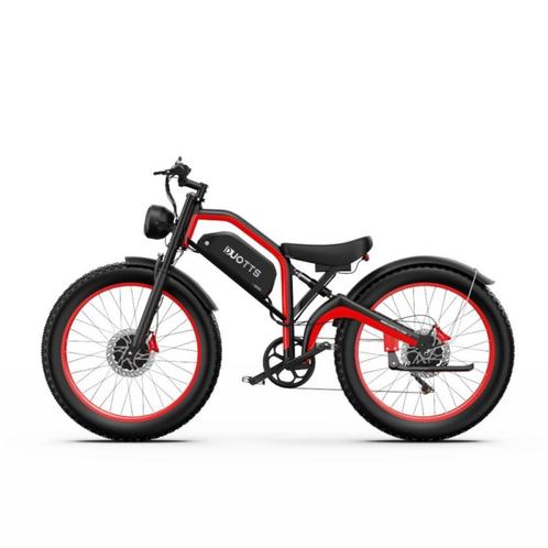 DUOTTS N26 2024 rode 26 inch 55km/h 48V 2 elektrische fiets, Sport en Fitness, Overige Sport en Fitness, Nieuw, Verzenden
