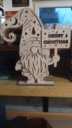 Nain de Noël avec assiette, Enlèvement ou Envoi