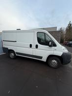Fiat Ducato L1h1, Auto's, Euro 5, Wit, Particulier, Trekhaak