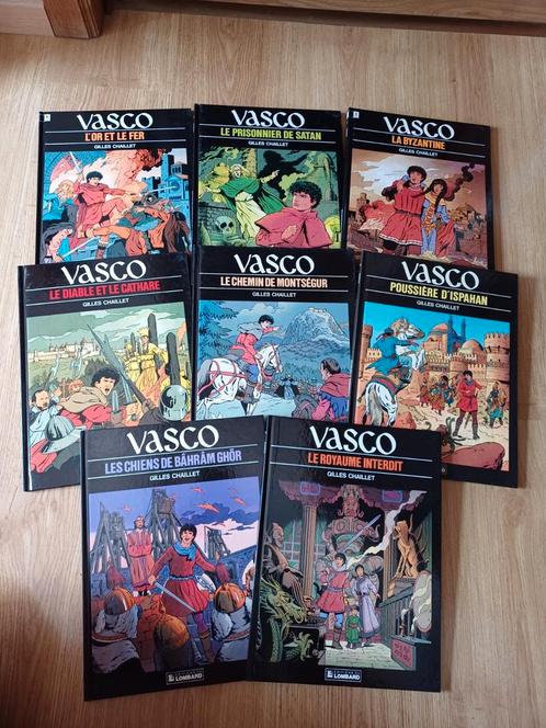 Bd Vasco, Boeken, Stripverhalen, Zo goed als nieuw, Meerdere stripboeken, Ophalen of Verzenden