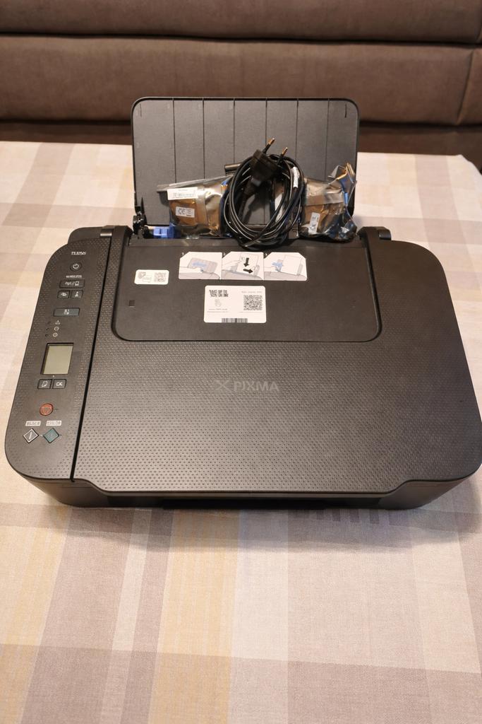 Canon PIXMA TS3750i – WiFi All-in-One Printer, Computers en Software, Printers, Zo goed als nieuw, Printer, Inkjetprinter, Scannen