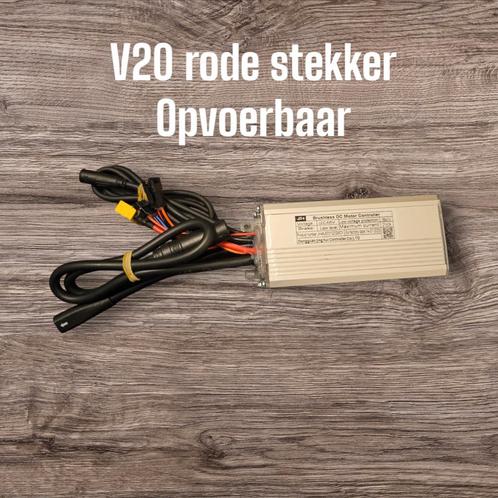 Controller opvoerbaar v20 rode stekker Nieuw, Auto diversen, Autoradio's, Nieuw, Ophalen of Verzenden