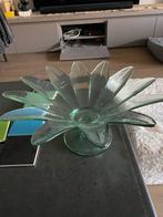 Mooie schaal uit glas, Huis en Inrichting, Ophalen, Zo goed als nieuw, Glas, Schaal