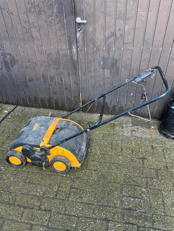 Verticuteer machine elektrisch beschikbaar voor biedingen