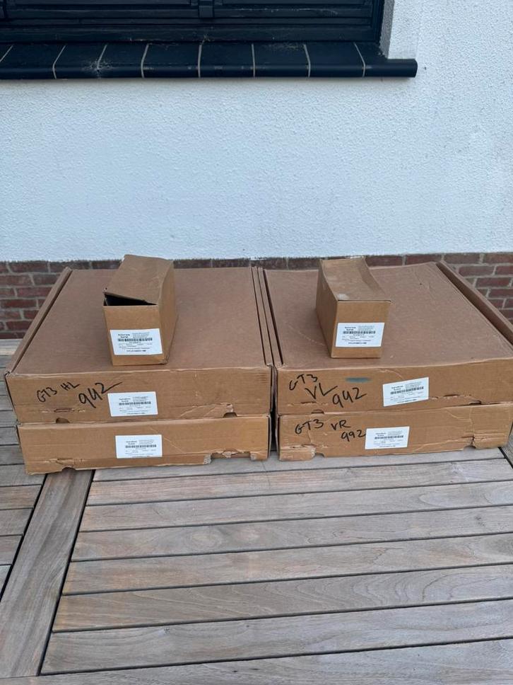 Porsche 992 gt3 volledige remset (Nieuw), Auto-onderdelen, Remmen en Aandrijving, Porsche, Ophalen