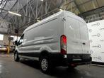 Ford Transit 2T H2L3 Trend 350L 2.0 Ecoblue 130Pk M6, Auto's, Ford, Monovolume, Euro 6, Wit, 130 pk