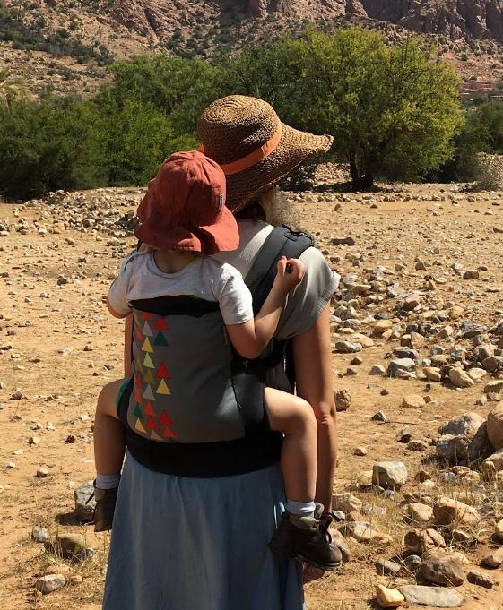 Draagzak Boba Carrier 4G - Peak, Kinderen en Baby's, Babydragers en Draagdoeken, Gebruikt, Draagzak, Buik of Rug, Overige merken