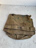 WO2 ABBL broodzak doorgebruikt door US, Verzamelen, Ophalen of Verzenden