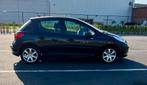 Peugeot 207 1.4i benzine 5-deurs-GEKEURD VOOR VERKOOP-Airco, Auto's, Peugeot, Voorwielaandrijving, Stof, Zwart, Zwart