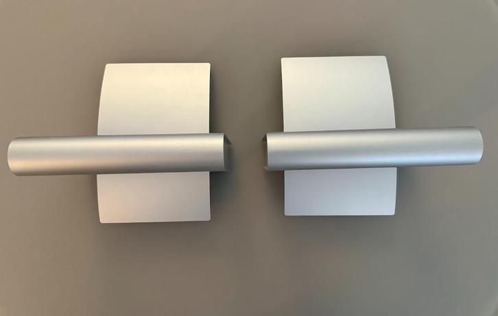 Delta Light – Camus Ano wandarmaturen (2 stuks), Huis en Inrichting, Lampen | Wandlampen, Zo goed als nieuw, Metaal, Ophalen