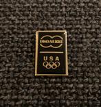 PIN - UNOAERRE - OLYMPIC GAMES USA 1992 - OLYMPISCHE SPELEN, Collections, Sport, Utilisé, Envoi, Insigne ou Pin's