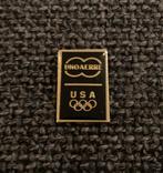 PIN - UNOAERRE - OLYMPIC GAMES USA 1992 - OLYMPISCHE SPELEN, Sport, Utilisé, Envoi, Insigne ou Pin's
