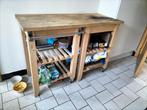 2 Ikea rekjes op wieltjes, Huis en Inrichting, Ophalen, Gebruikt