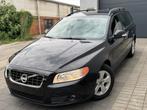 VOLVO V70 2.5T BENZINE 2010 MET 59000 KM EERSTE EIGENAAR, Euro 5, Zwart, Bedrijf, 5 deurs