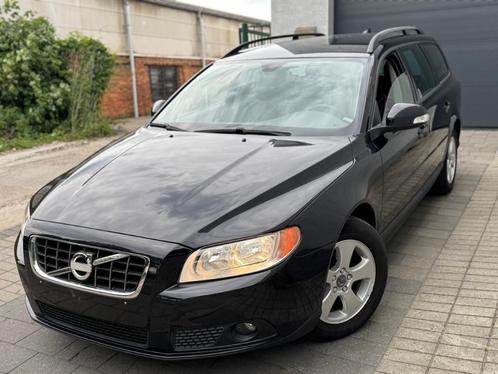 VOLVO V70 2.5T BENZINE 2010 MET 59000 KM EERSTE EIGENAAR, Auto's, Volvo, Bedrijf, Te koop, V70, Airconditioning, Bluetooth, Radio