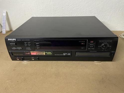 ZELDZAME Philips cdr785 cdr 785 cd-brander (3 cd + 1 brander, Audio, Tv en Foto, Cd-spelers, Gebruikt, Philips, Wisselaar, Ophalen of Verzenden