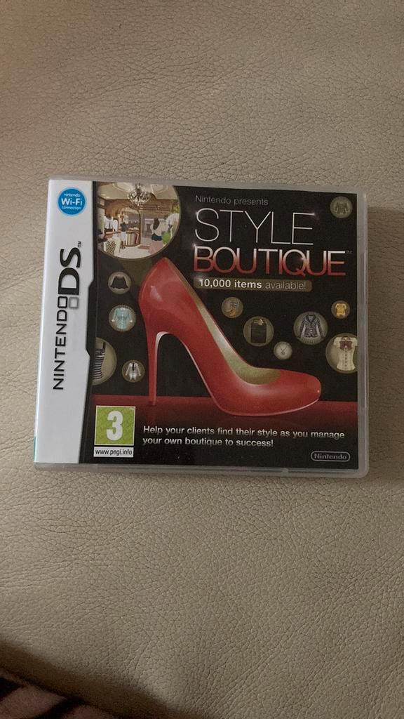 Style Boutique, NDS, Games en Spelcomputers, Games | Nintendo DS, Zo goed als nieuw, Simulatie, Vanaf 3 jaar, Ophalen