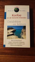 Reisgids Korfoe en de Ionische Eilanden, Ophalen of Verzenden, Gelezen