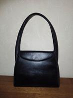 Vintage Delvaux handtas., Ophalen, Zo goed als nieuw, Zwart, Handtas