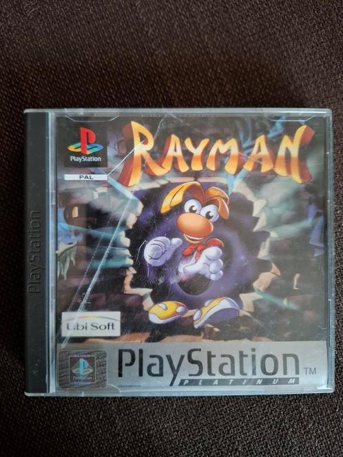 PS1 Rayman (compleet), Games en Spelcomputers, Games | Sony PlayStation 1, Zo goed als nieuw, Ophalen of Verzenden