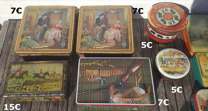 verzameling - thema "de jacht", Verzamelen, Overige Verzamelen, Ophalen of Verzenden