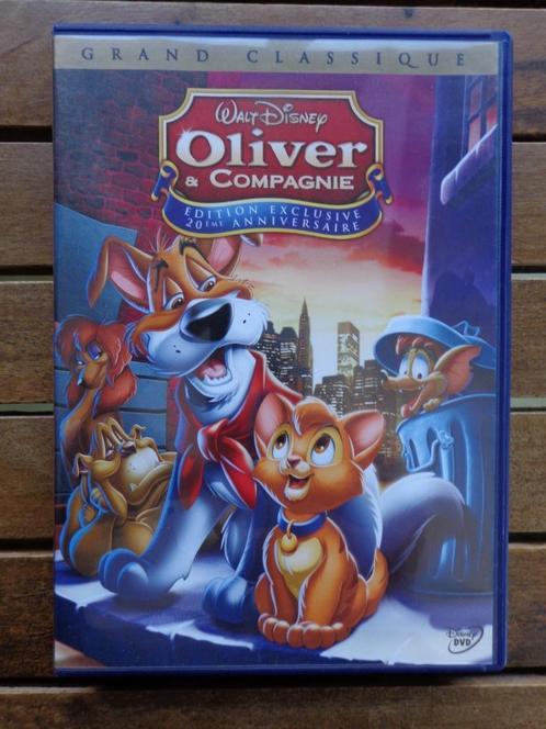 )))  Oliver & Compagnie  //  Disney   (((, CD & DVD, DVD | Films d'animation & Dessins animés, Utilisé, Américain, Tous les âges