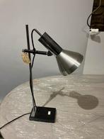 Lampe de bureau vintage, Maison & Meubles, Comme neuf, Enlèvement ou Envoi, Métal