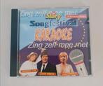 Cd Zing Zelf Mee Met TV Story - Songfestival Karaoke, Cd's en Dvd's, Ophalen of Verzenden, Zo goed als nieuw