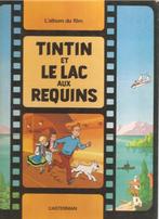 Tintin et le lac aux requins (1ère édition - couverture rigi, Livres, Enlèvement ou Envoi, Une BD, Utilisé, Hergé