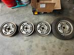 velgenset volvo 300 serie, Auto-onderdelen, Banden en Velgen, Ophalen, Gebruikt, Personenwagen, Velg(en)