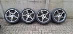 Mercedes amg velgen + banden 19 inch zeer goede staat, Gebruikt, 255 mm, Band(en), Zomerbanden