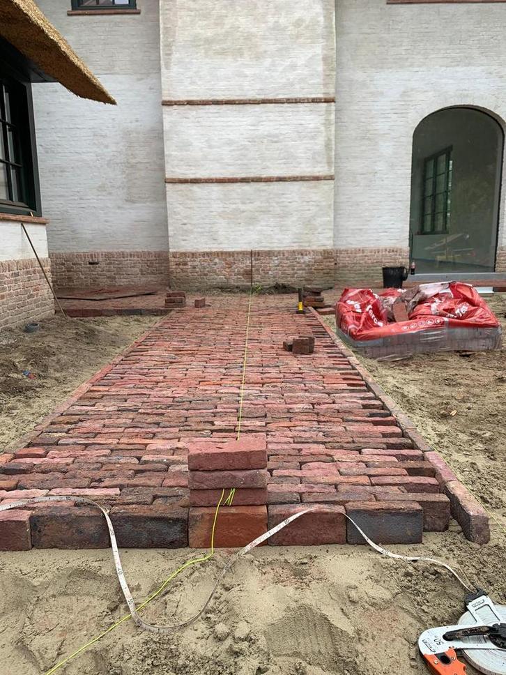 20 m² Wienerberger Hortus Althea kleiklinkers, Tuin en Terras, Tegels en Klinkers, Ophalen