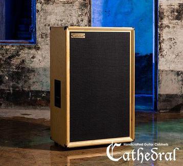 Cathedral 612 ‘the pope’ gitaar cabinet incl. hoes